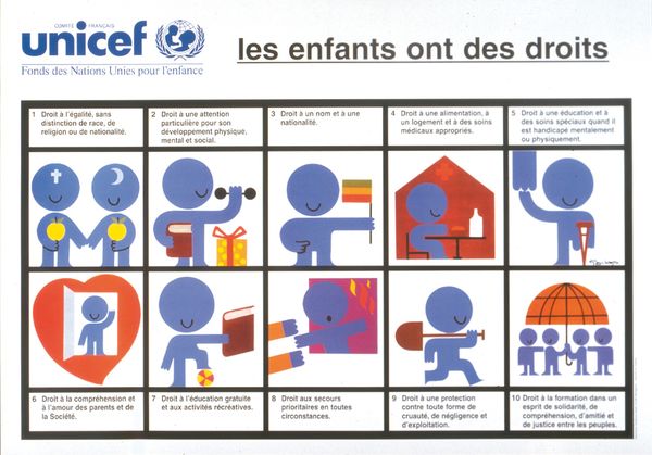 20 novembre : Journée Internationale des Droits de l’Enfant.