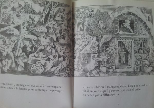 Le magicien des couleurs. Arnold Lobel (dès 4 ans)