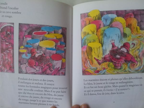 Le magicien des couleurs. Arnold Lobel (dès 4 ans)