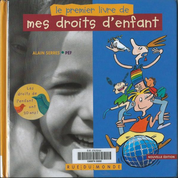 20 novembre : Journée Internationale des Droits de l’Enfant.