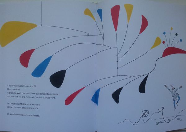 Le fil d’Alexandre Calder. Sieb POSTHUMA et Application du Centre pompidou (Dès 3 et 6 ans)