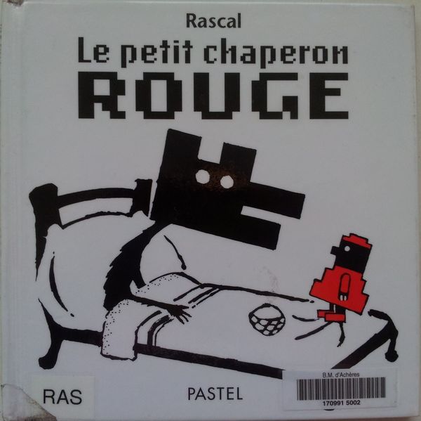 Petits Chaperons Rouges muets. (un album et une book-app dès 4 ans)