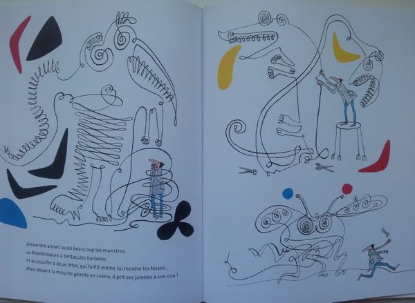 Le fil d’Alexandre Calder. Sieb POSTHUMA et Application du Centre pompidou (Dès 3 et 6 ans)