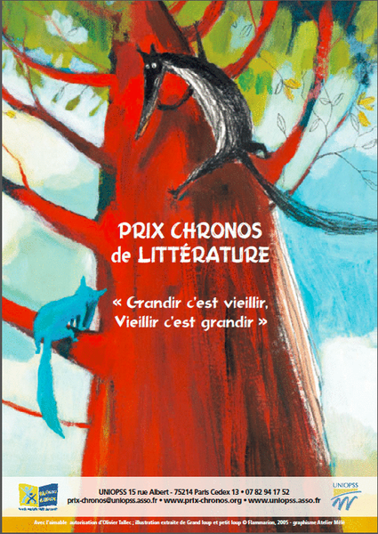 Prix Chronos de Littérature 2015
