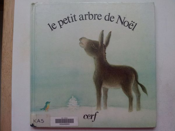 Le Petit Arbre de Noël. D. Barrios-Delgado (dès 4 ans)