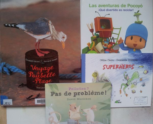 Ensemble, les petits ruisseaux forment les grands fleuves (4 albums+ book-app)