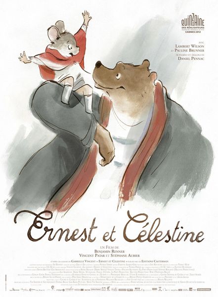 Ernest et Célestine ont perdu Siméon. Gabrielle VINCENT. (Dès 3 ans)