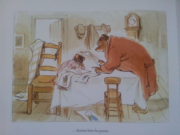 Ernest et Célestine ont perdu Siméon. Gabrielle VINCENT. (Dès 3 ans)