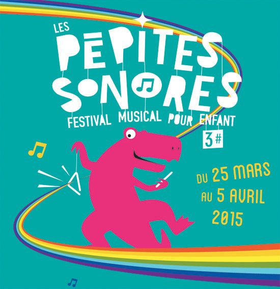 Festivals à Achères 2014-2015 : Les Hivernales et les Pépites Sonores. (Dès 3 ans)