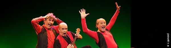 Festivals à Achères 2014-2015 : Les Hivernales et les Pépites Sonores. (Dès 3 ans)