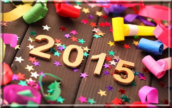 Bonne année 2015