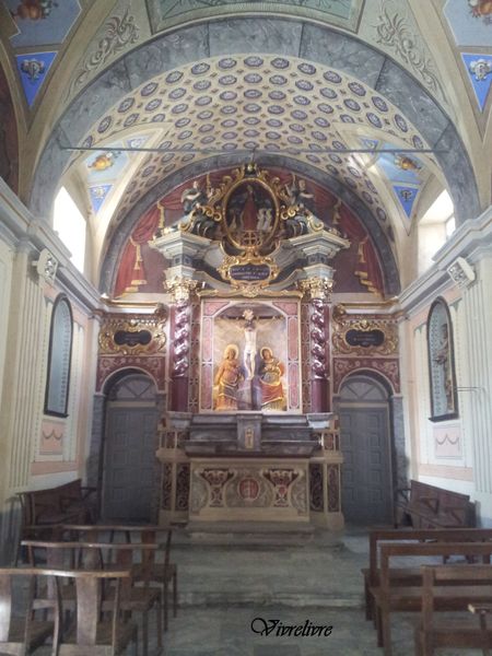 La Chapelle Sainte-Croix à Corte en Corse