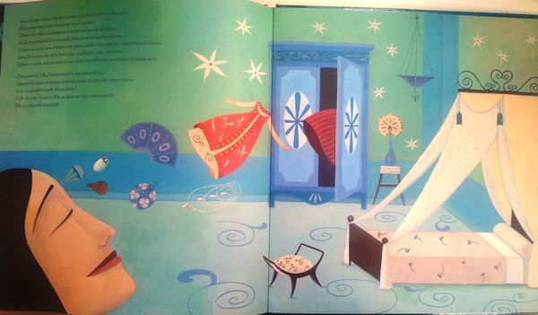 Le Palais de l’Oiseau Bleu. Orianne LALLEMAND et Carole HENAFF. (Dès 5 ans)
