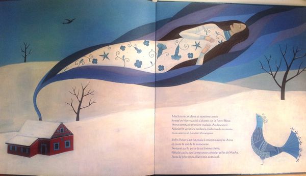 Le Palais de l’Oiseau Bleu. Orianne LALLEMAND et Carole HENAFF. (Dès 5 ans)