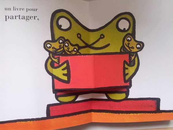 Ce livre-là. Malika DORAY. (Dès 2 ans)