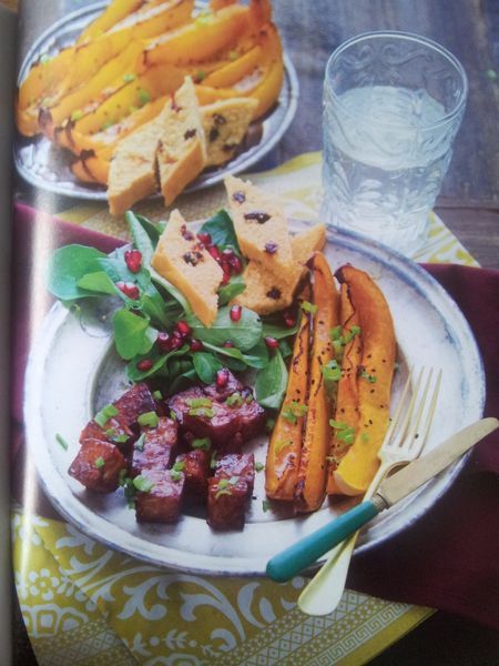25 assiettes vegan. Marie LAFORÊT.