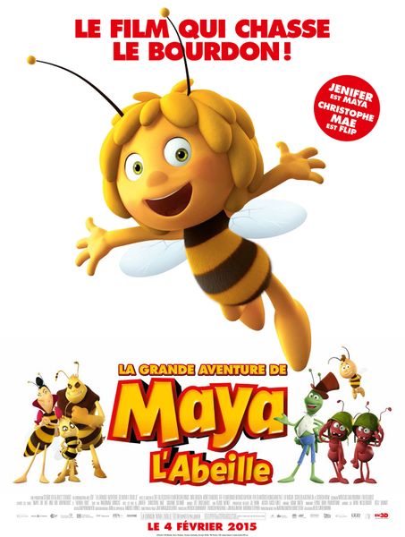 La Grande Aventure de Maya l'Abeille. (Cinéma - Dès 4 ans)