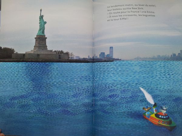 New-York, ville de tous les possibles ! (2 albums dès 5 ans)