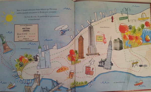 New-York, ville de tous les possibles ! (2 albums dès 5 ans)