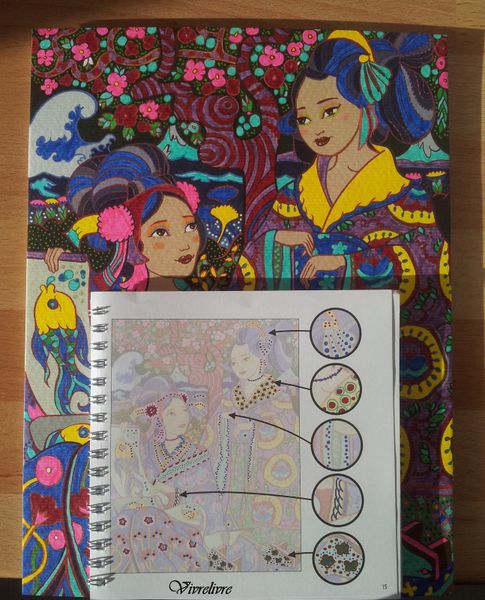 Miyu et Aïko.