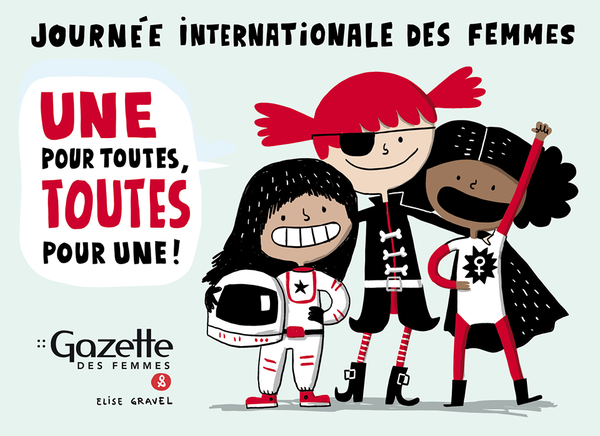 8 mars – Journée Internationale des Droits des Femmes (essai, magazine, liens)