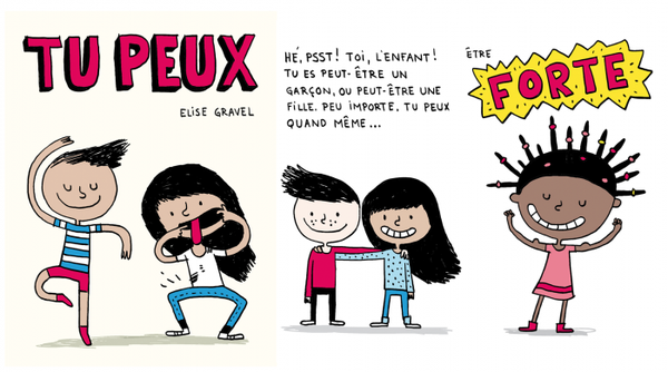 Aliénor, Lulu et Zazie, trois filles qui en veulent! (albums et romans dès 4 et 6 ans)