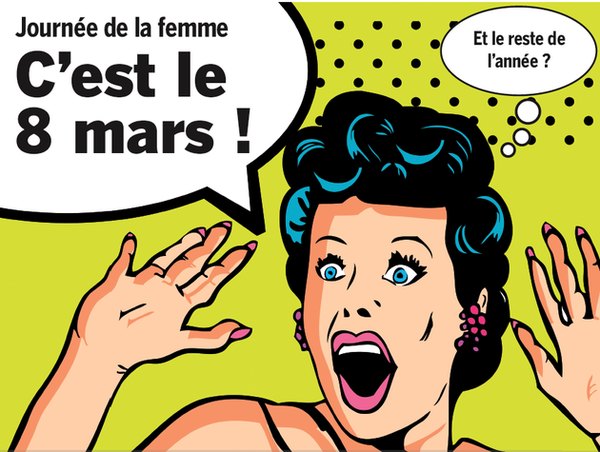 8 mars – Journée Internationale des Droits des Femmes (essai, magazine, liens)