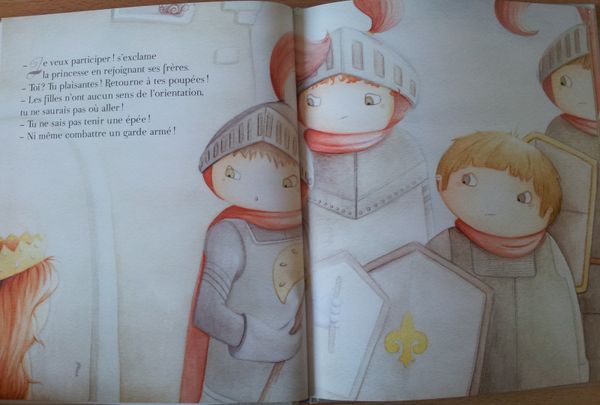 Aliénor, Lulu et Zazie, trois filles qui en veulent! (albums et romans dès 4 et 6 ans)