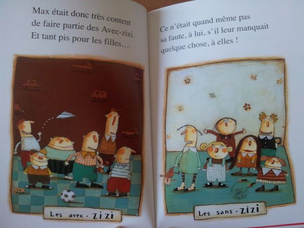 Aliénor, Lulu et Zazie, trois filles qui en veulent! (albums et romans dès 4 et 6 ans)
