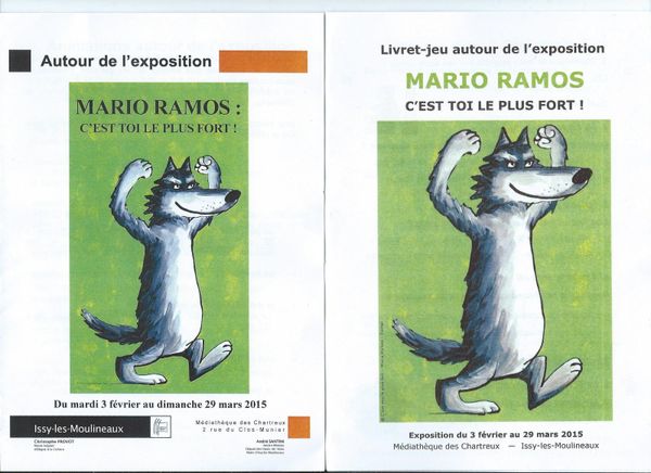 Mario Ramos: C'est toi le plus fort! (Exposition)