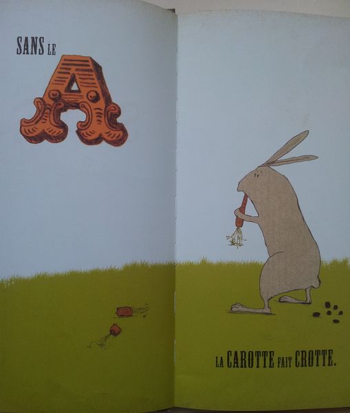 20e Semaine de la Langue Française (album "Sans le A" + chanson)