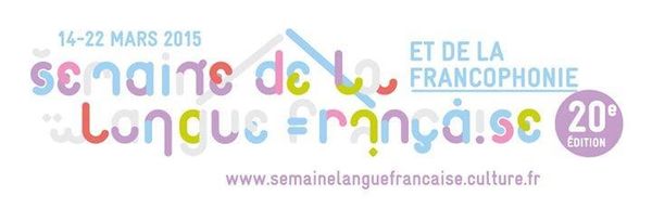 20e Semaine de la Langue Française (album "Sans le A" + chanson)