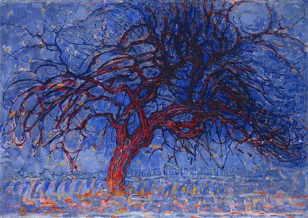 Arbre rouge. 1908-1909.