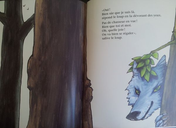 Sous leurs airs de Petit Chaperon Rouge... 3 albums dès 4 ans