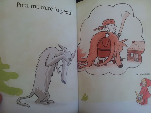 Sous leurs airs de Petit Chaperon Rouge... 3 albums dès 4 ans