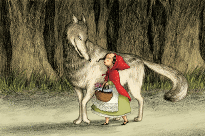 Sous leurs airs de Petit Chaperon Rouge... 3 albums dès 4 ans