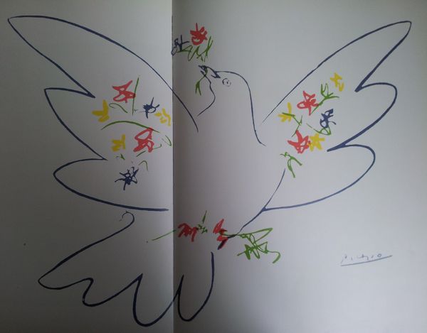 Album "Et picasso peint Guernica".