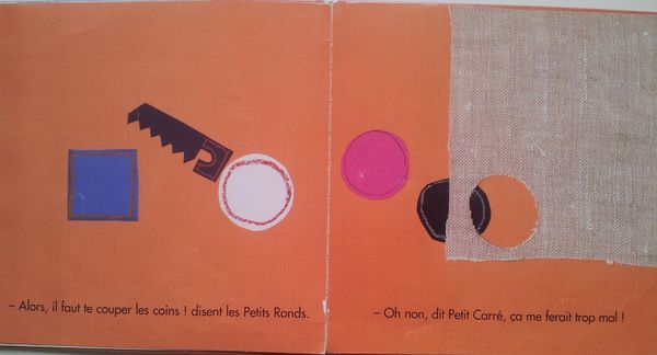 Quatre petits coins de rien du tout. Jérôme RUILLIER. + BookApp (Dès 2 ans)
