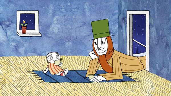 Lilla Anna. Per Ahlin, Lasse Persson et Alicja Björk (Film dès 2-3 ans)
