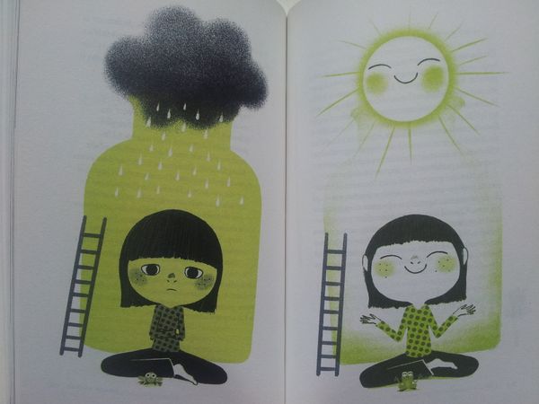Calme et attentif comme une grenouille. La méditation pour les enfants... avec leurs parents. Eline SNEL. + Idée activité. (dès 5 ans)