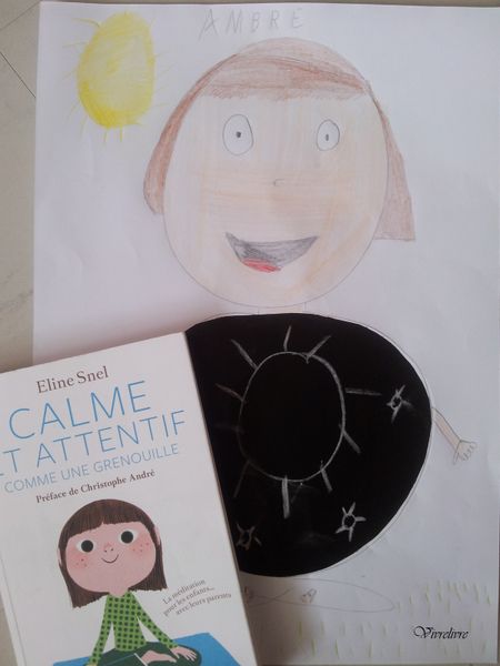 Calme et attentif comme une grenouille. La méditation pour les enfants... avec leurs parents. Eline SNEL. + Idée activité. (dès 5 ans)