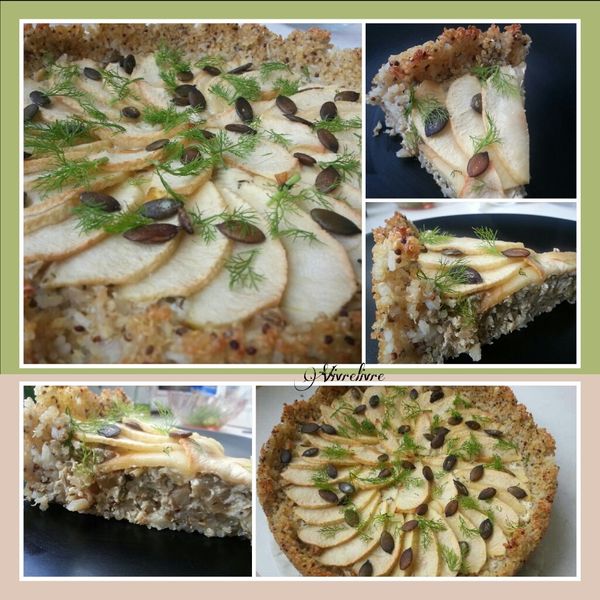 Concours de recettes VG avec Happy Veggie de Lima.
