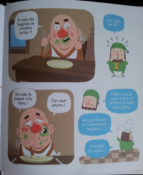 Ogres végétariens – 3 albums dès 3 ans
