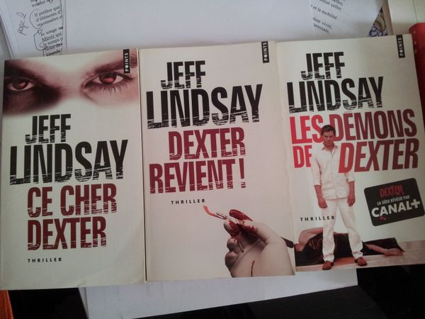 DEXTER. Jeff LINDSAY