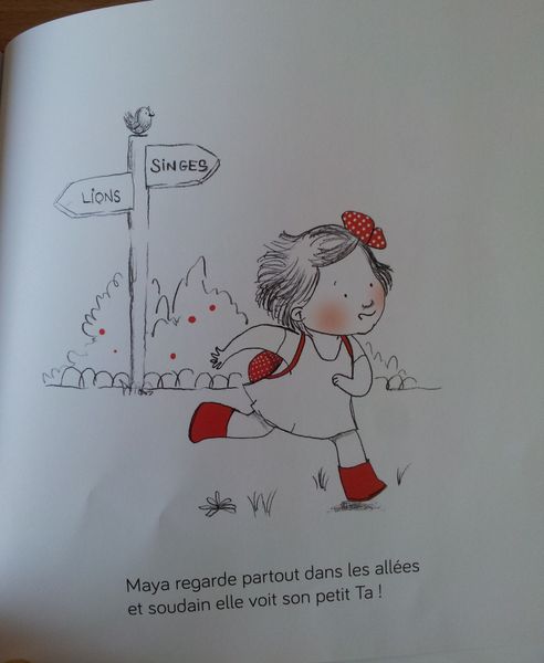 Maya et son petit Ta. Nancy GUILBERT et Cécile VANGOUT. (Dès 2 ans)