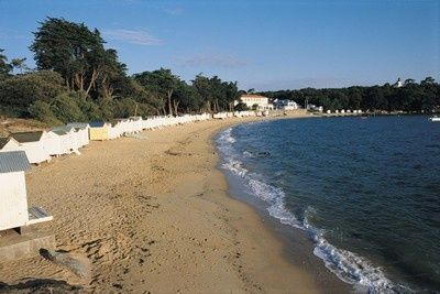 La plage de La Barre de Monts