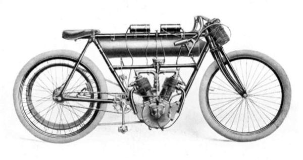 Moto Griffon 1908.