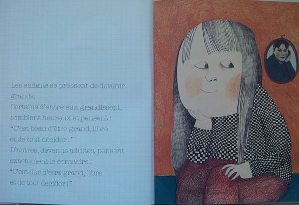 C’est quoi un enfant ? Beatrice ALEMAGNA (Dès 5 ans)