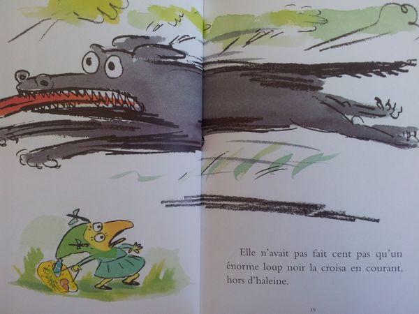 Le Petit Chaperon vert. Grégoire SOLOTAREFF et Nadja. (Dès 7 ans)