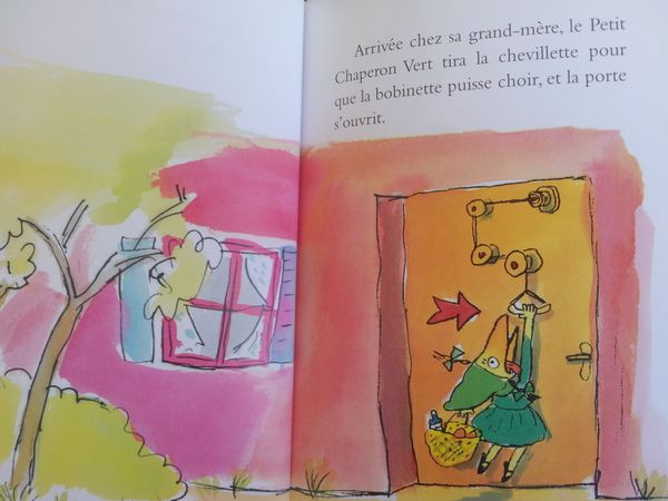 Le Petit Chaperon vert. Grégoire SOLOTAREFF et Nadja. (Dès 7 ans)